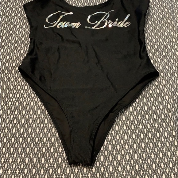 Forever 21 bathing suit (team bride) - Picture 3 of 4